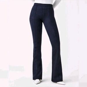 SPANX Midnight Blue Boot Cut Pants